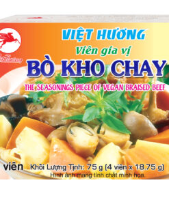 Gia vị cô đặc Bò kho chay Việt Hương