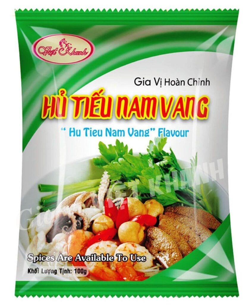 Gia vị hoàn chỉnh Hủ tiếu Nam Vang Việt Khanh Gia vị Việt Hương