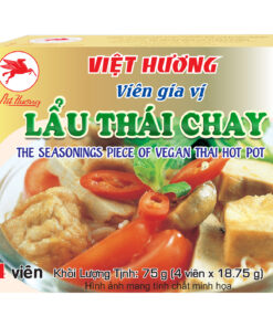 Gia vị cô đặc Lẩu thái chay Việt Hương