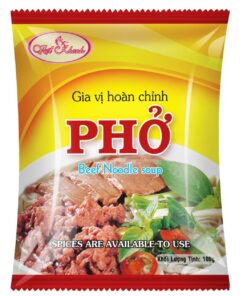 Gia vị hoàn chỉnh Phở Việt Khanh